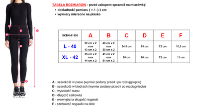 Чорні легінси із зеленими вставками