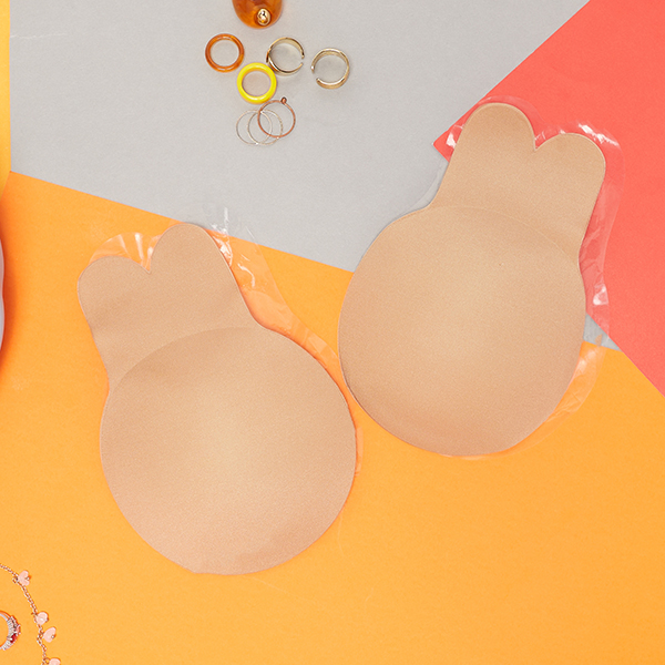 Beige Selbsttragende Damen-Bezüge – Unterwäsche