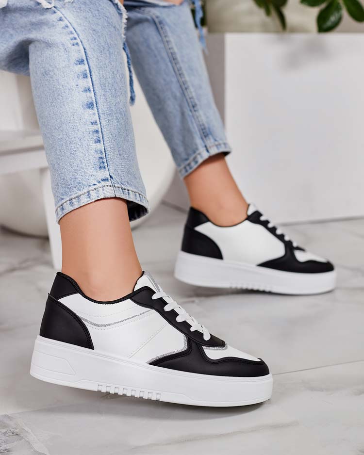 Royalfashion Damen Schnürschuhe Onaffe