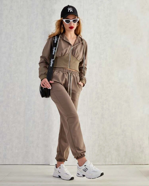 Жіночий бавовняний світшот Royalfashion