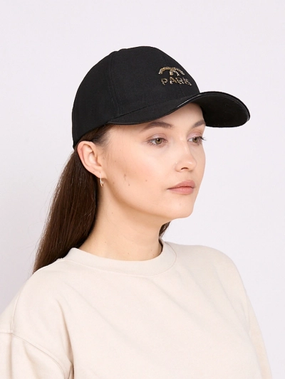 Royalfashion Damen-Baseballmütze mit Strassdekoration