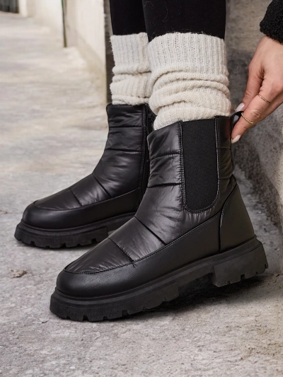 Royalfashion Damen Schneestiefel Foyofo
