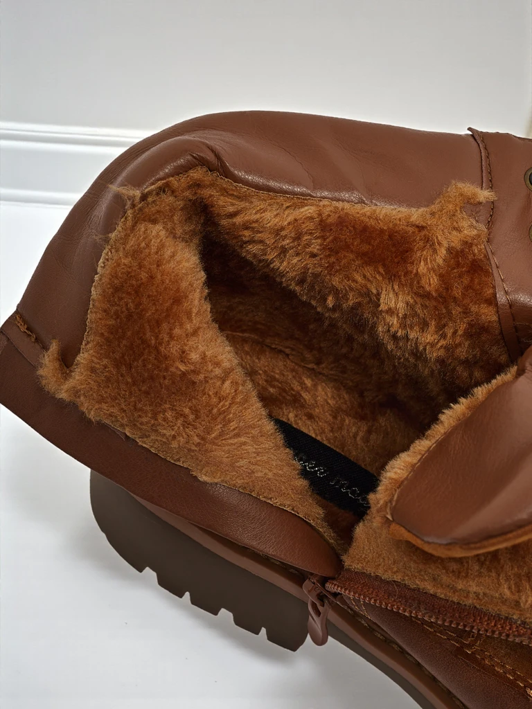 Damen Trapper Stiefeletten Maestroe