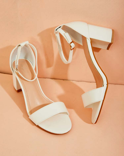 Royalfashion Damen Pfostensandalen Notrit