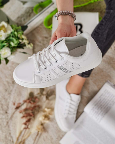 Royalfashion Damen durchbrochene Fortay Sneakers