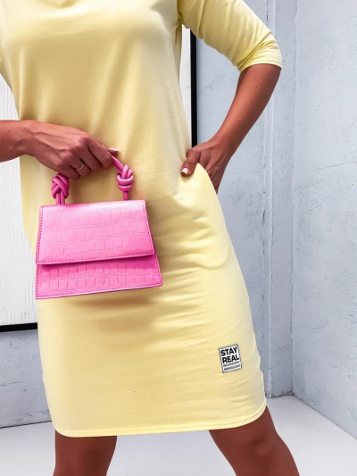 Royalfashion Damenstoff-Minikleid