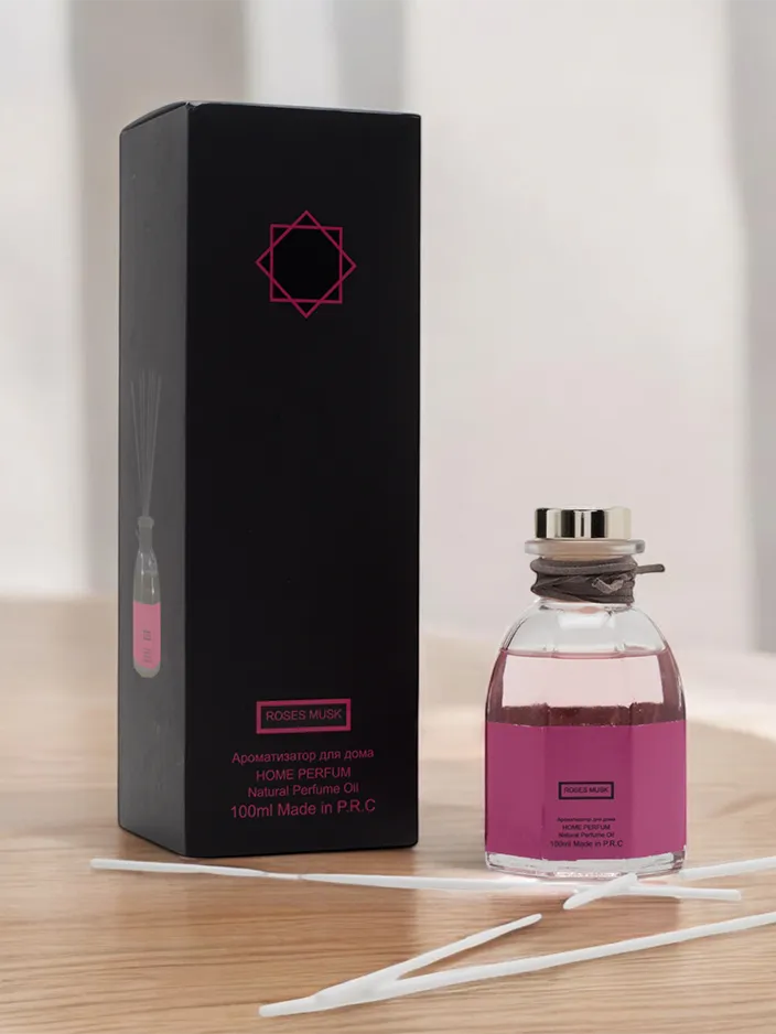 Moschus-Rosen Duftstäbchen 100 ml