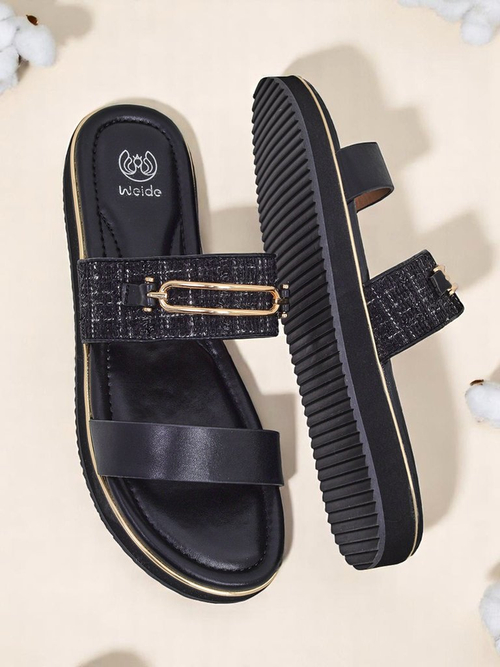 Royalfashion жіночі тапочки на плоскій підошві Mamma