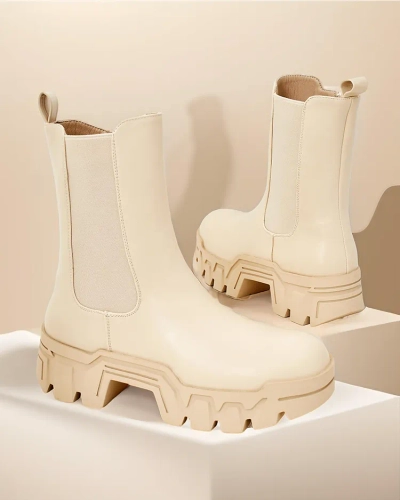 Royalfashion Damen-Stiefeletten Dorinov