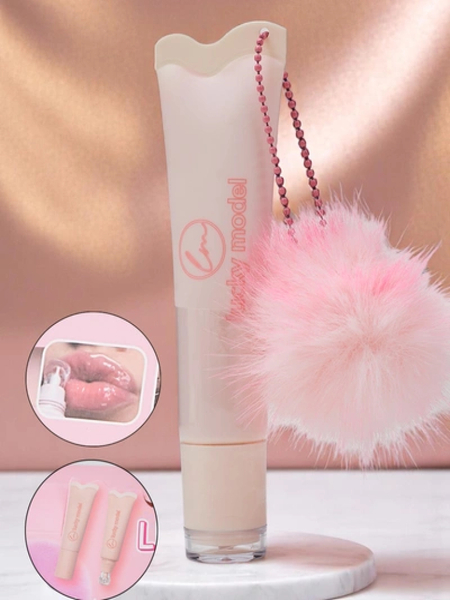 Glücksmodell Lipgloss Mädchen Chef