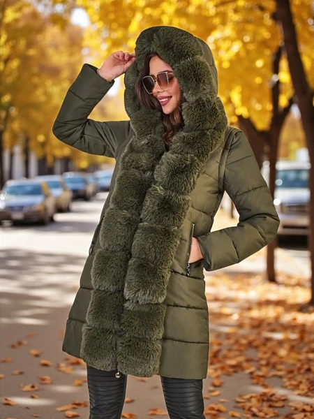 Royalfashion Damenjacke mit abnehmbaren Ärmeln