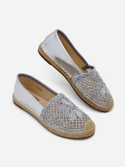 Royalfashion Damen Perforierte Espadrilles Verela