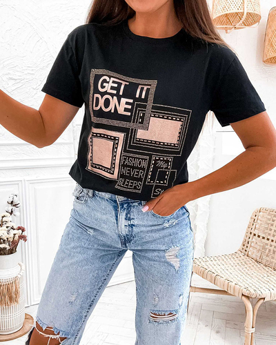 Жіноча футболка з принтом Royalfashion