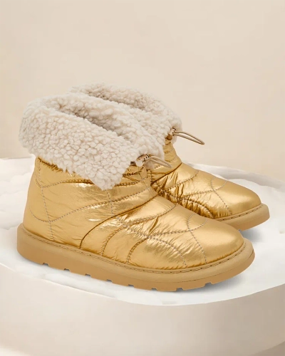 Royalfashion Damen Schneestiefel à la Snow Boots Oferita