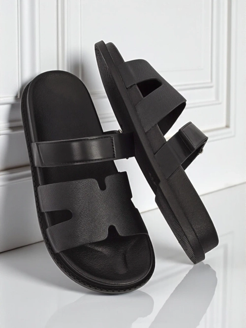 Royalfashion Жіночі шльопанці з екошкіри FlexiComfi