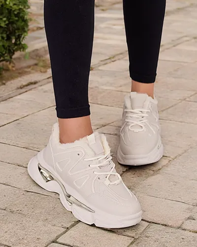 Royalfashion Isolierte Damen-Sneaker Comiv