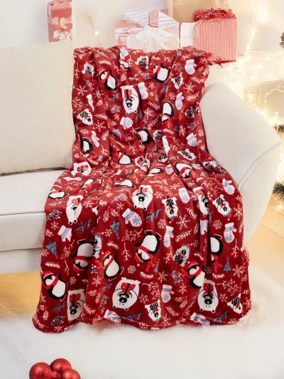 Royalfashion Weihnachtsdecke 160x200