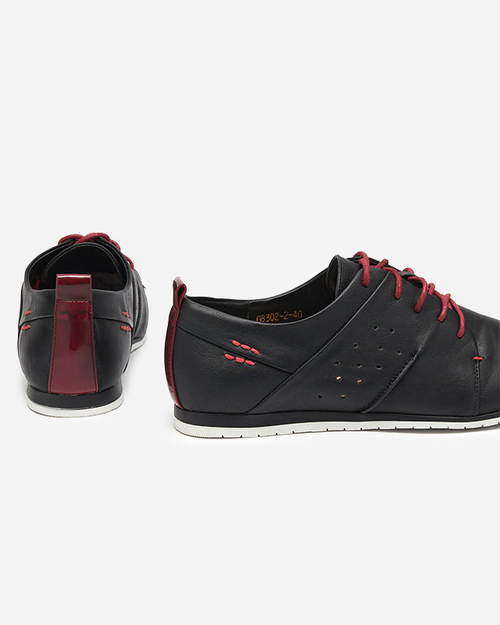 Туфлі жіночі чорні Verdad - Взуття