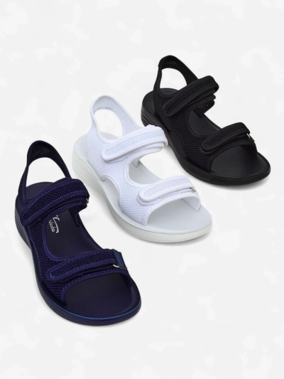 Royalfashion Damen Sport Sandalen Gosmiles
