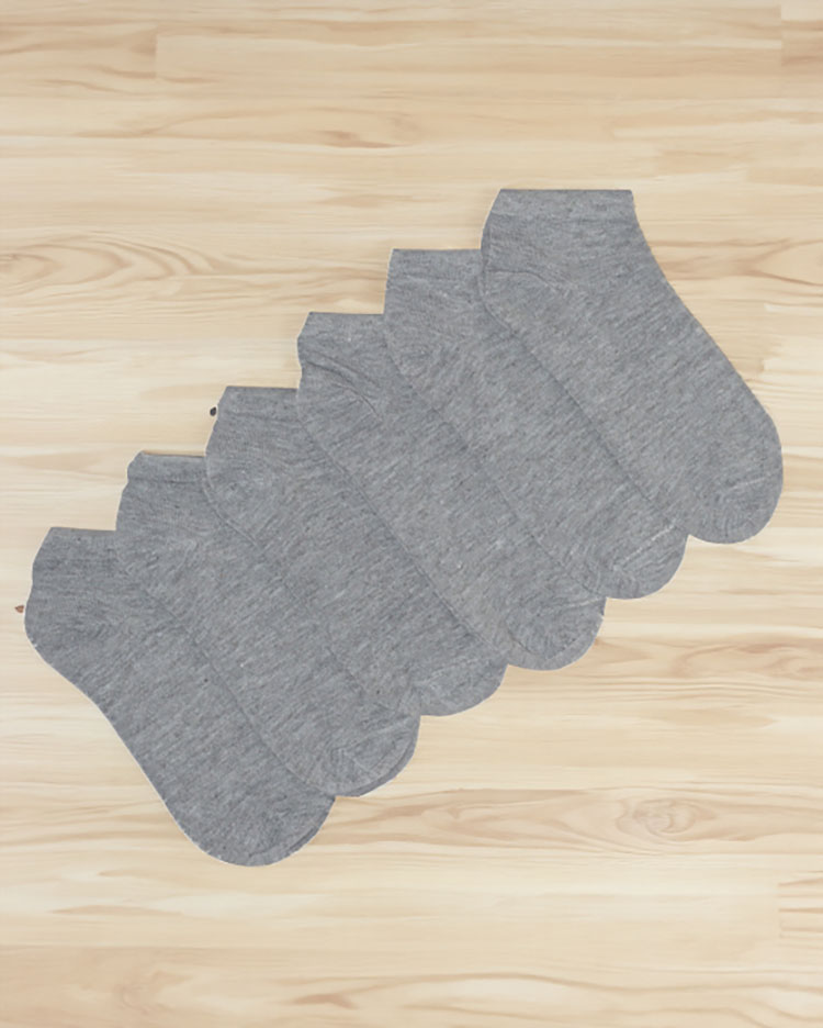 Royalfashion Damen Fußsocken 6er-Pack