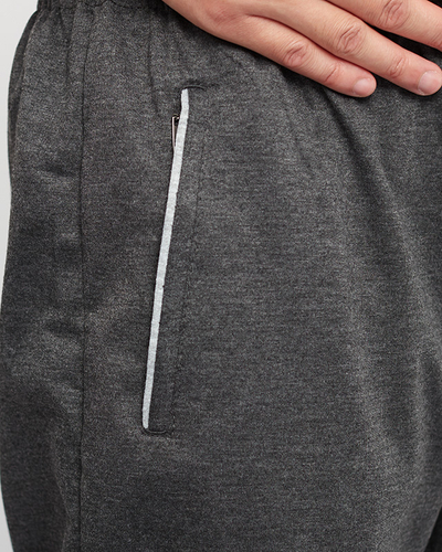 Dunkelgraue Herren-Jogginghose - Kleidung