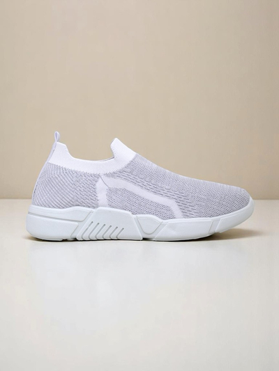 Royalfashion Damen Slip-On-Stoff-Sportschuhe Vena
