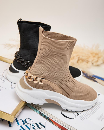 Royalfashion Damen Sportliche High Sneakers Wimerre