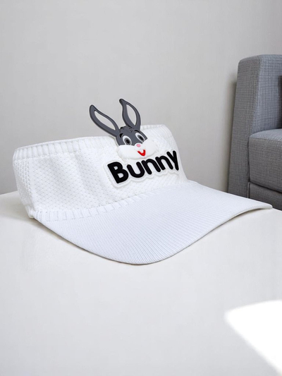Royalfashion Kinder-Sonnenvisier mit Hasenohren