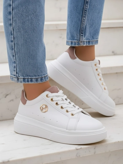 Royalfashion Damen Sportliche Sneaker Clevermood