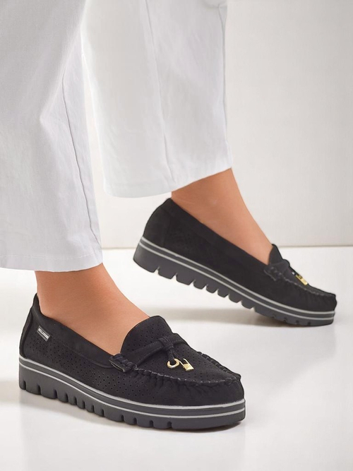 Royalfashion Жіночі мокасини на шнурівці Elissas