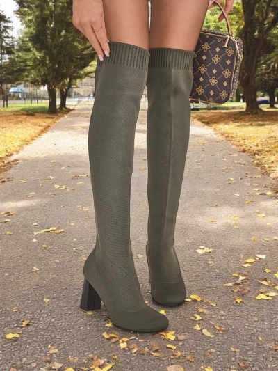 Жіночі чоботи вище коліна від Royalfashion Melioi