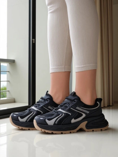 Royalfashion Damen Sport Sneaker Resterri