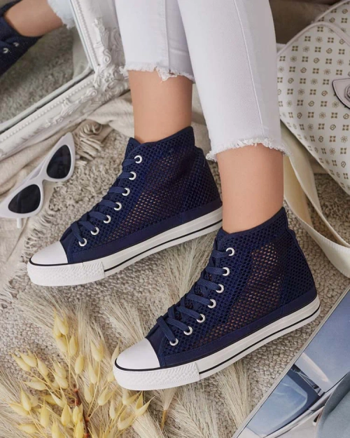 Жіночі ажурні кросівки Royalfashion Nizzef