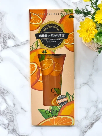 Reinigendes Poren exfoliendes Gel mit Kirschduft 160g