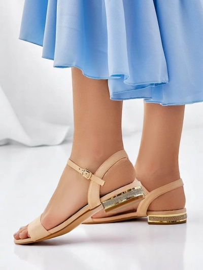 Royalfashion Damen Flachsandalen Aronies