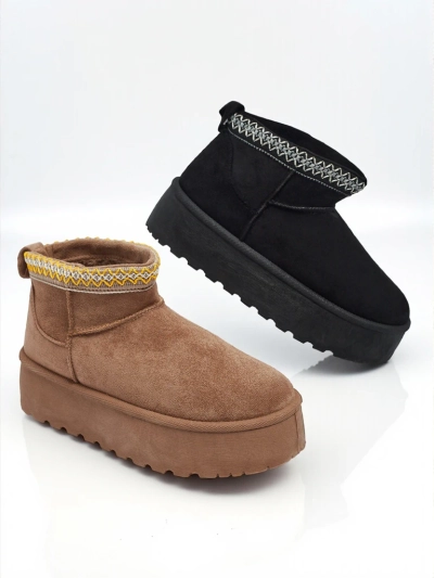 Kurze Damen Schneestiefel a'la Nymeria