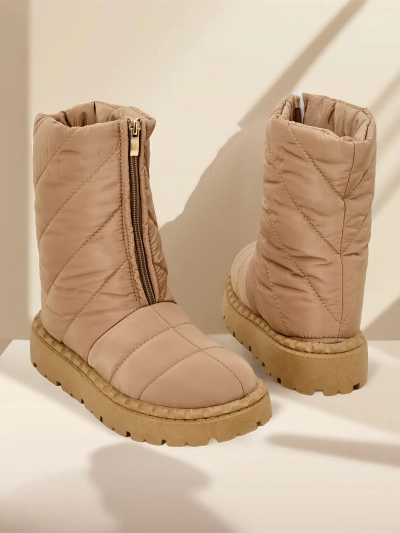 Royalfashion Damen-Schneestiefel Esissa