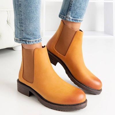 Gerard braune Damenstiefel - Schuhe