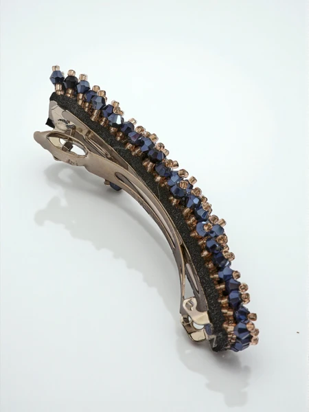 Royalfashion Haarspange – elegante Verzierung mit Kristallen