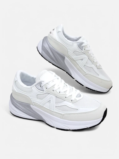 Royalfashion Damen Sportsneakers auf einer dickeren Sohle Moderax