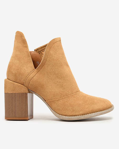 Royalfashion Чорні жіночі черевики Ricteas на шпильці