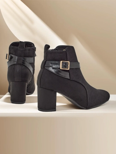 Royalfashion Damenstiefel auf einem Pfosten Eloron