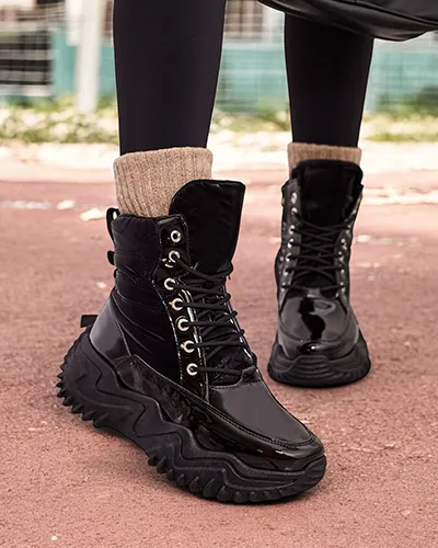 Royalfashion Damen Eroit Schneestiefel