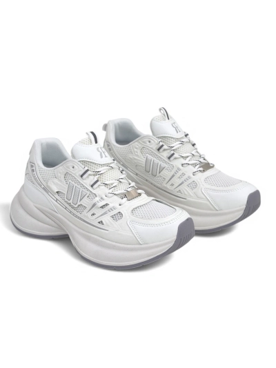 Royalfashion Damen Sportsneaker auf einer dickeren Sohle Roality