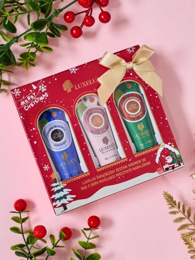 Набір кремів для рук Luxelux до Різдва з серії Botanical Essence 25 г