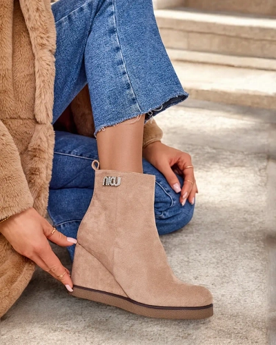 Royalfashion Damenstiefel auf Ankern Serda