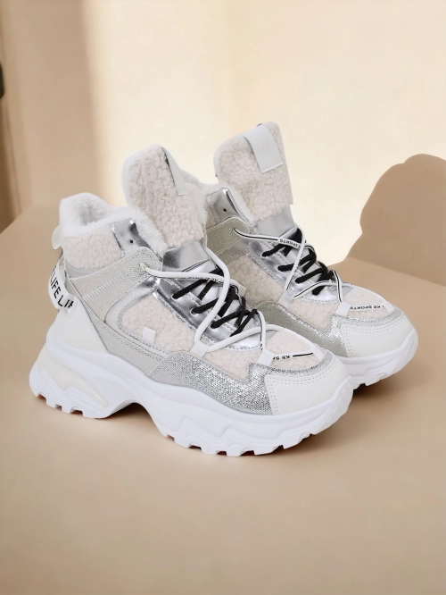 Жіночі кросівки Royalfashion з теплим підкладом Pieco