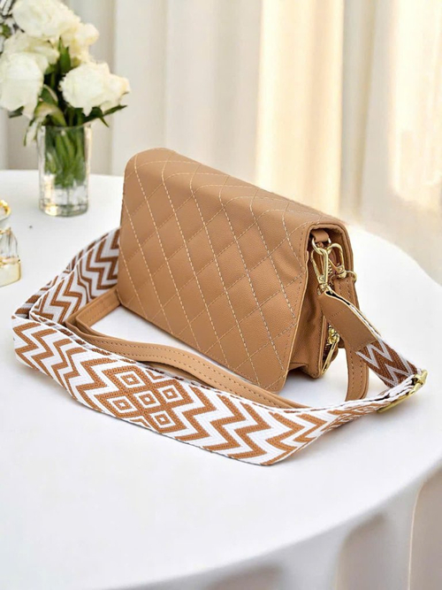 Royalfashion Багатофункціональний стьобаний гаманець-сумочка на ремінці Multi Culti