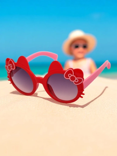 Royalfashion Kinder Katzen-Sonnenbrille Kitty Shades
