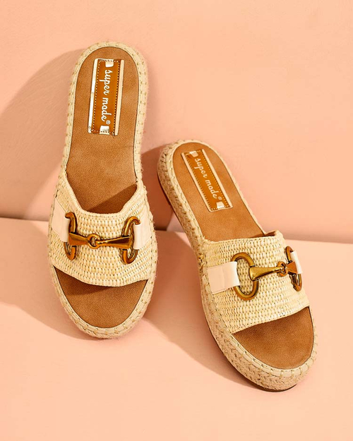 Royalfashion Жіночі декоративні шльопанці Abic